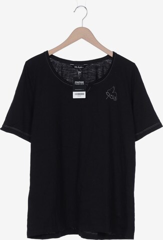 Ulla Popken T-Shirt XXXL in Schwarz: predná strana