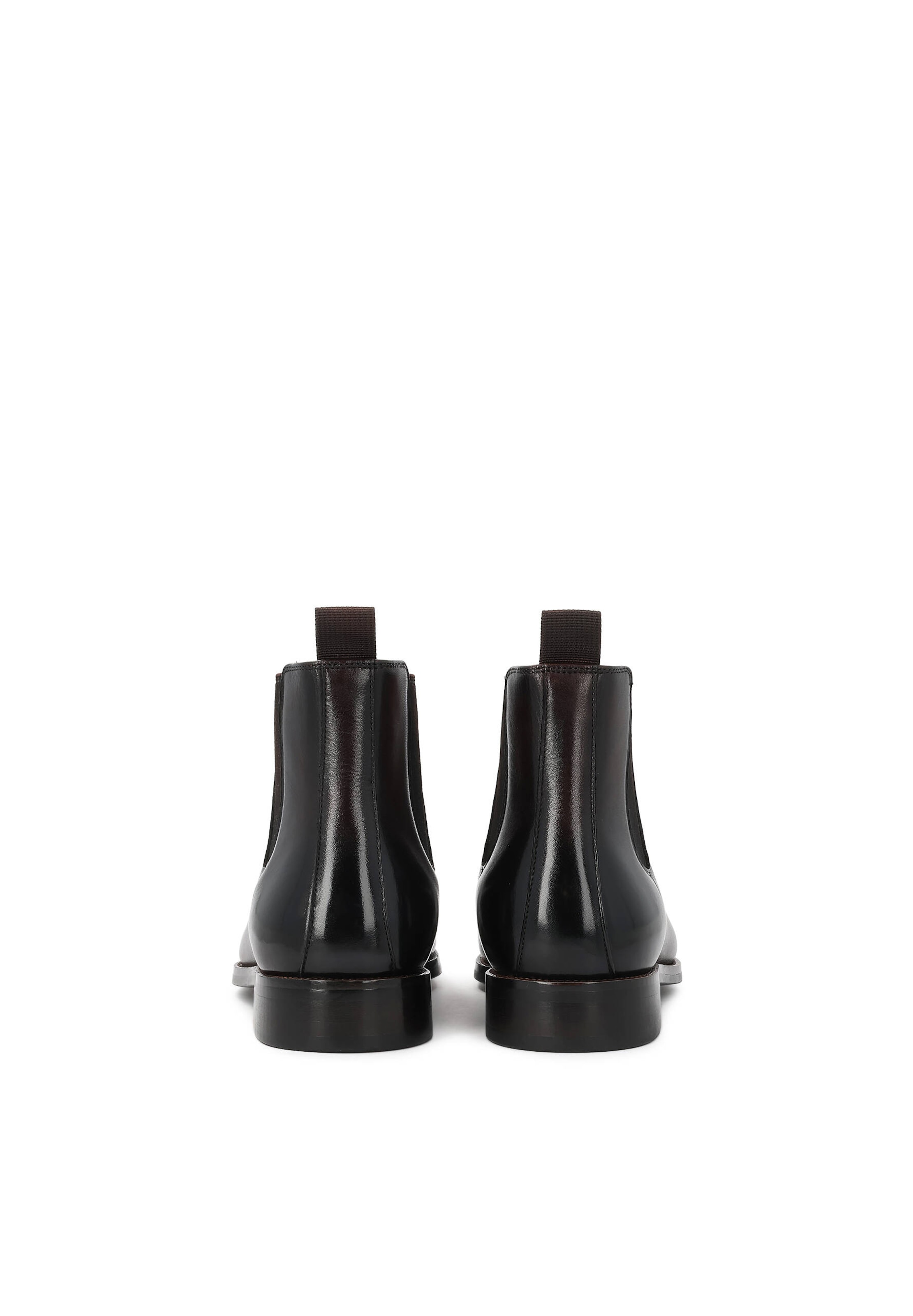 Boots chelsea di Kazar in marrone
