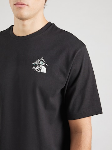 Tricou 'HKE BACKPACK' de la THE NORTH FACE pe negru
