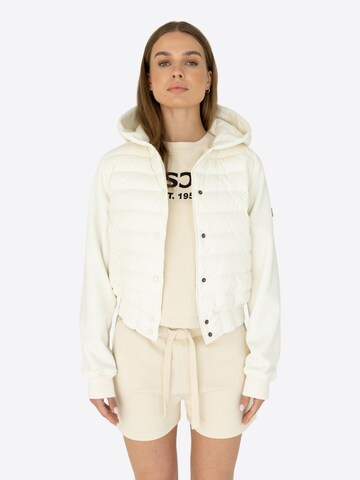 MSCW Summer Coat 'Yannieke' in White: front
