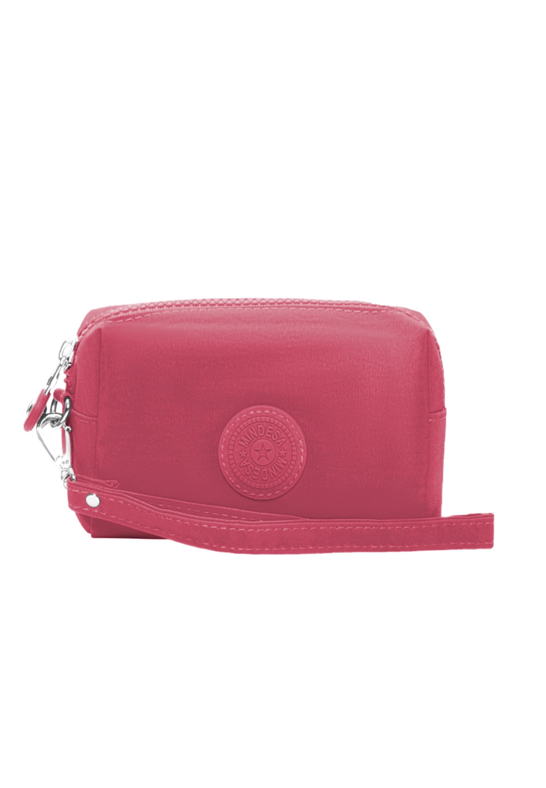 Portfard de la Mindesa pe roșu: față