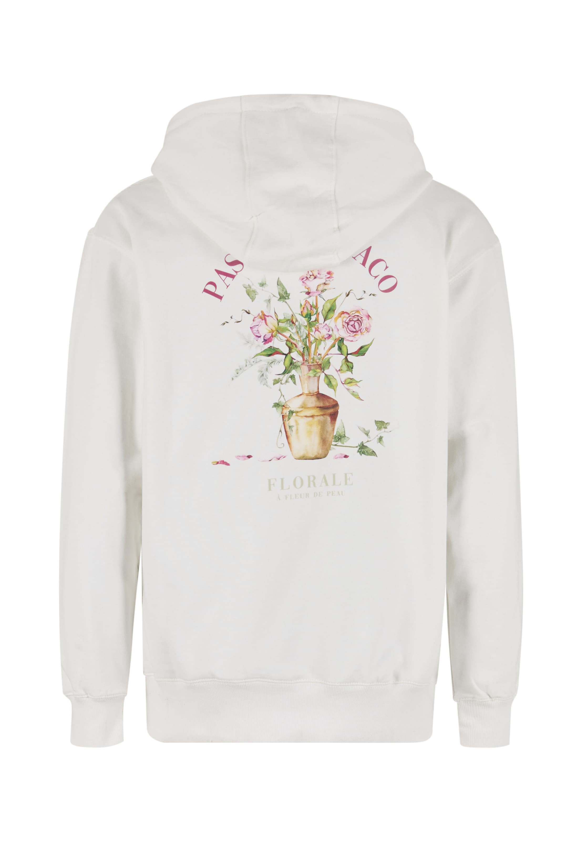 Sweat-shirt 'Vaso' Pas De Monaco en blanc