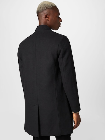 TOM TAILOR DENIM Ανοιξιάτικο και φθινοπωρινό παλτό σε μαύρο