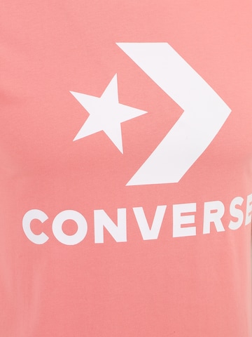 CONVERSE Μπλουζάκι σε ροζ