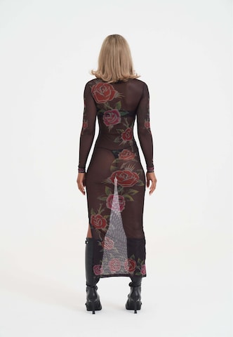 Ed Hardy Obleka 'Death Before Dishonor' | rjava barva