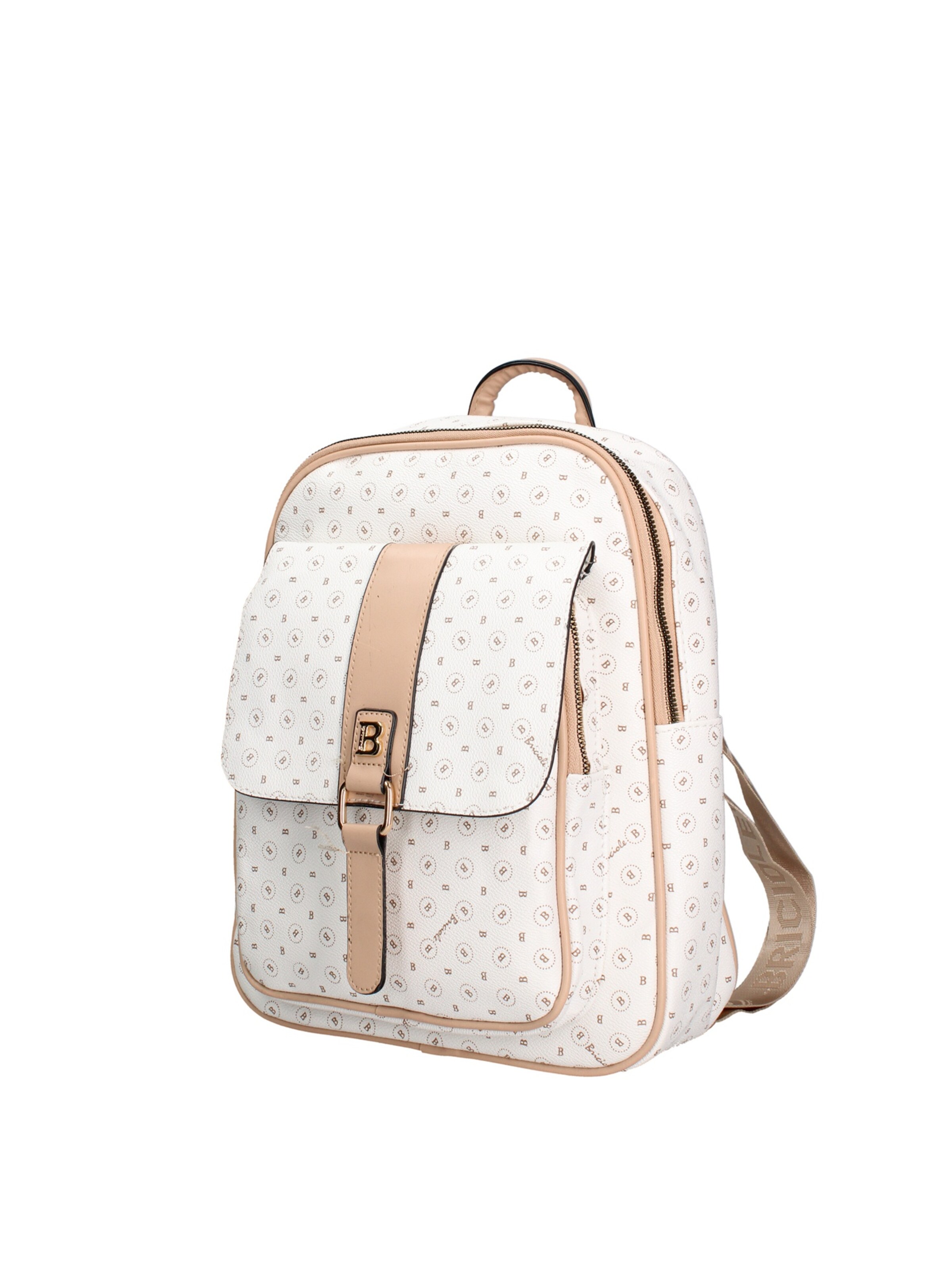 Briciole Backpack in White