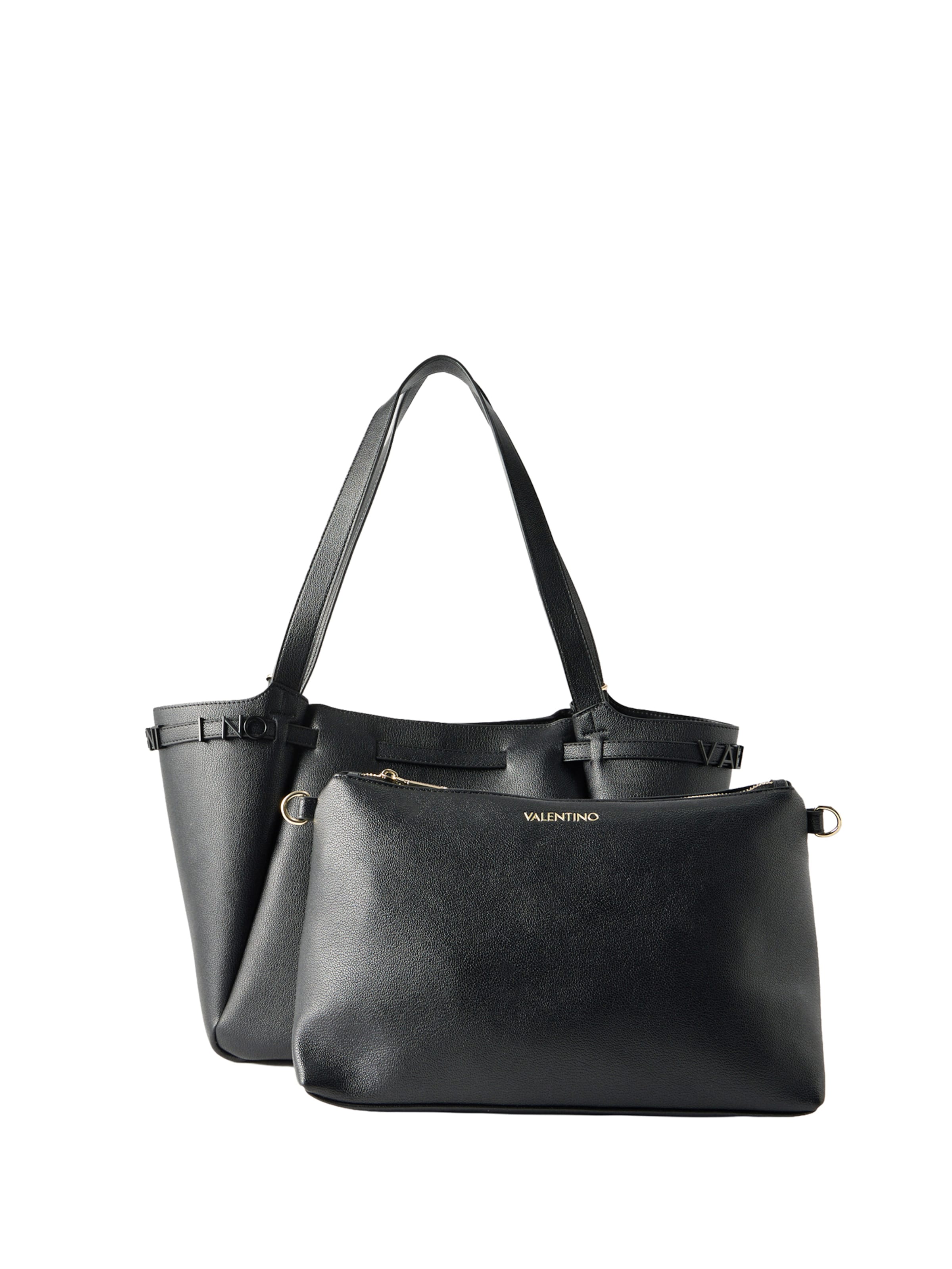 VALENTINO Cabas en noir, Vue avec produit