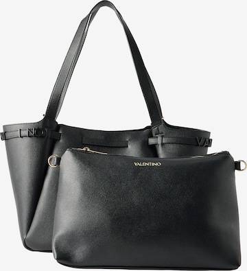 Cabas VALENTINO en noir : devant