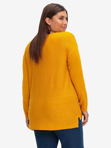 SHEEGO Pullover in Gelb