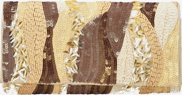 IZIA - Clutches em bege: frente