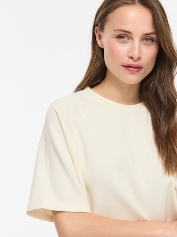T-shirt 'VIReflect' VILA en beige
