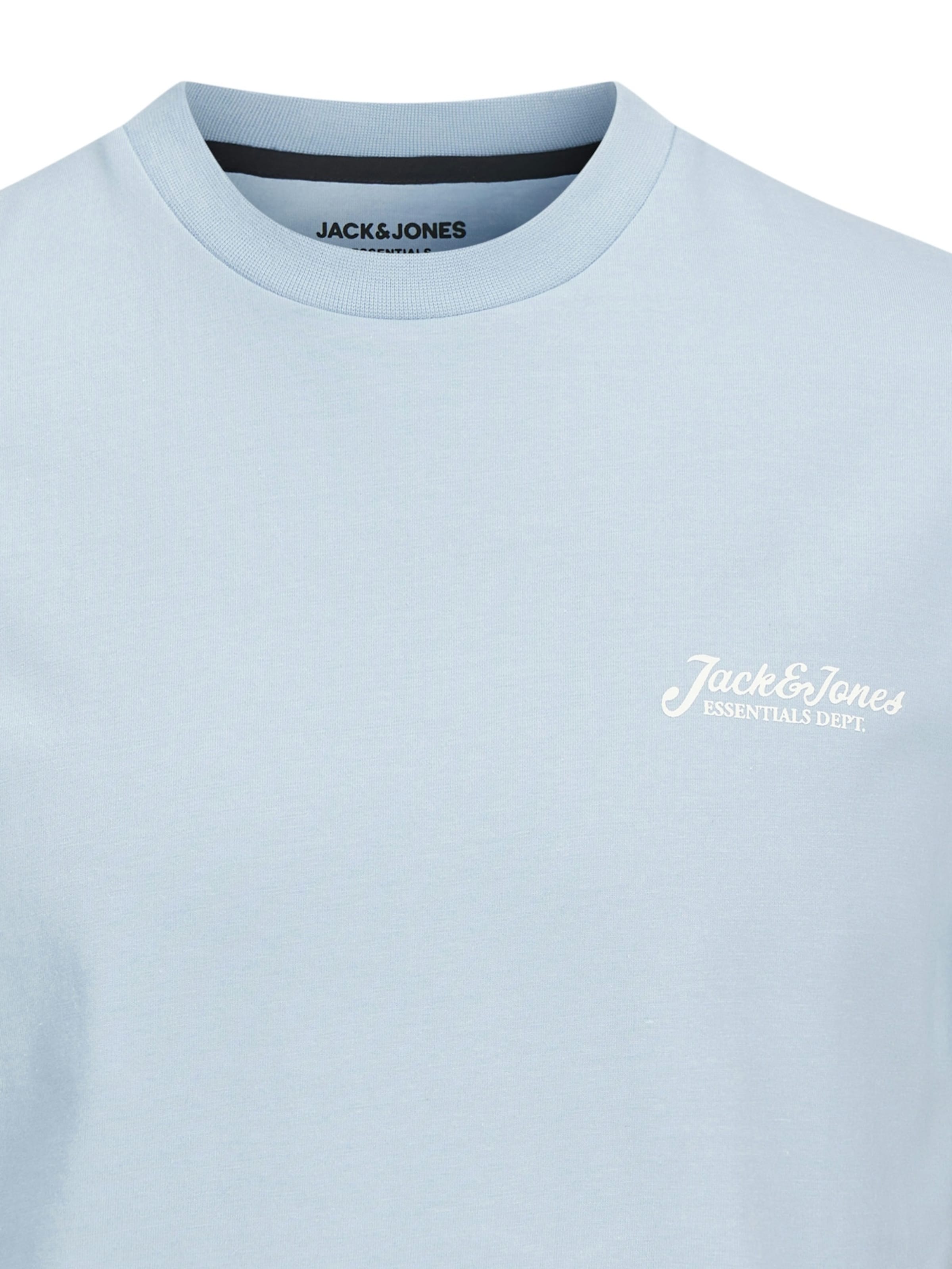 JACK & JONES Shirt 'Beau' in Blue