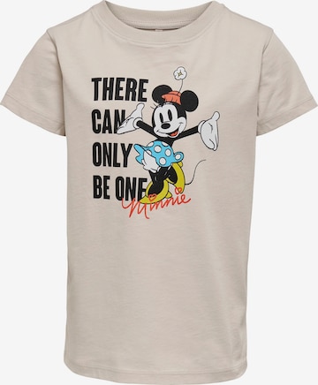 KIDS ONLY T-Shirt 'Mickey' in Beige: predná strana