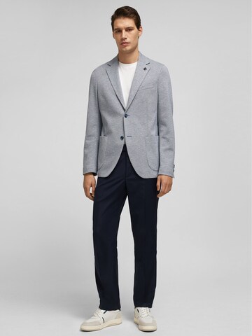 HECHTER PARIS Regular fit Business Blazer in Blue