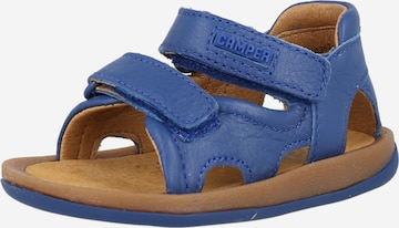 CAMPEROtvorene cipele - plava boja: prednji dio