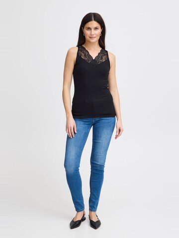 Fransa - Top em preto