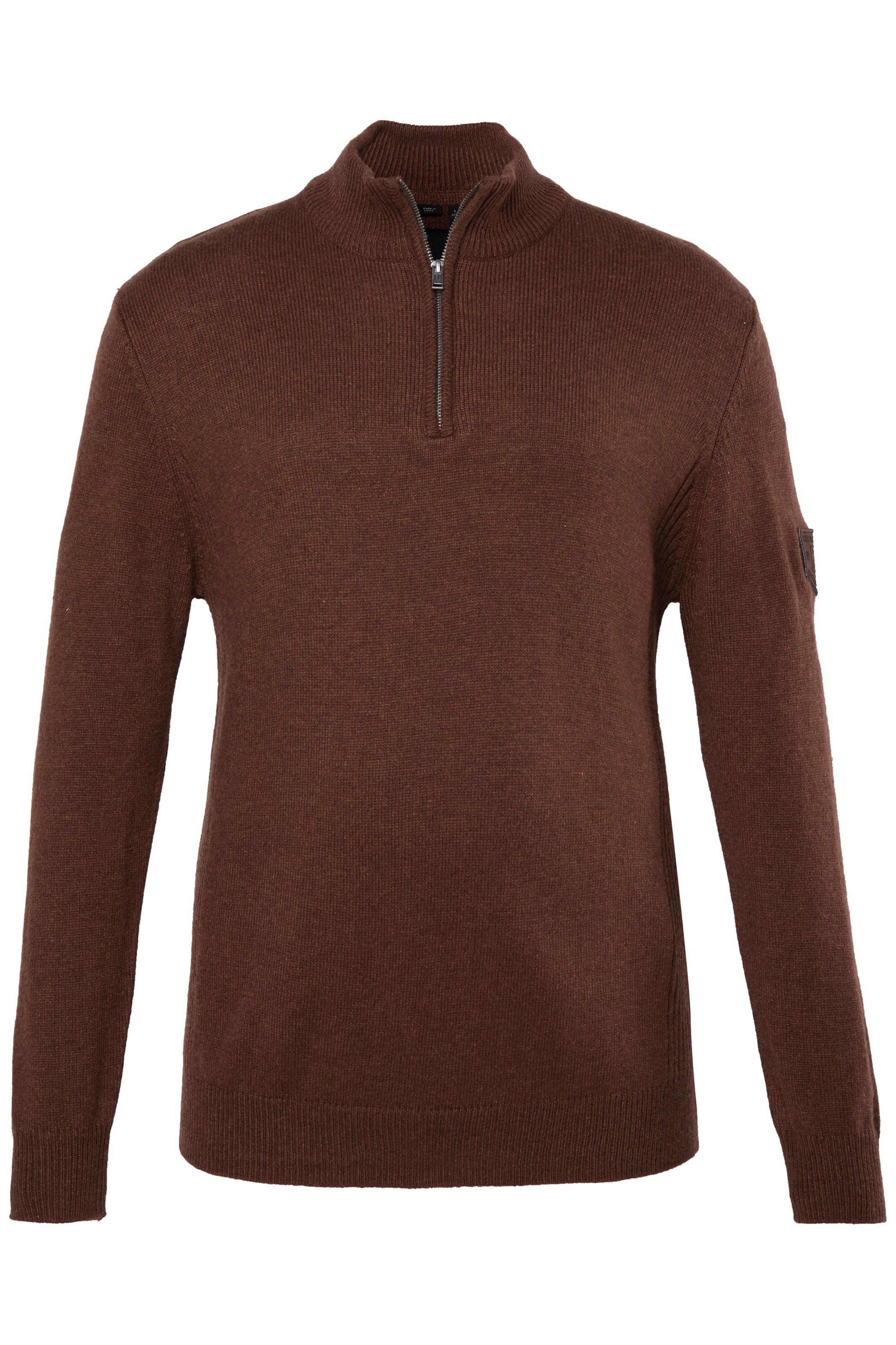 JP1880 Pullover in Braun: Vorderseite