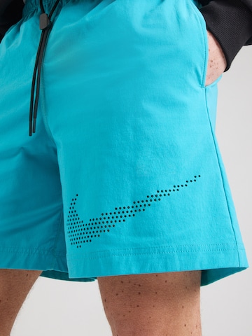 mėlyna Nike Sportswear Standartinis Kelnės