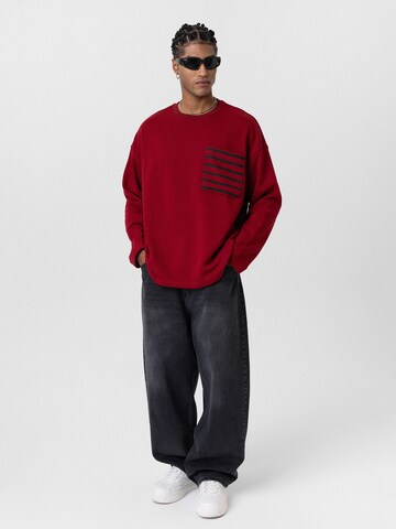 VAMOS CLO Sweatshirt in Red