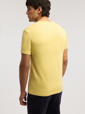 T-Shirt Trussardi en jaune