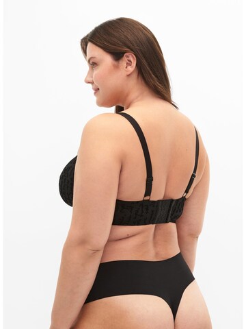 Invisible Soutien-gorge Devoted by Zizzi en noir