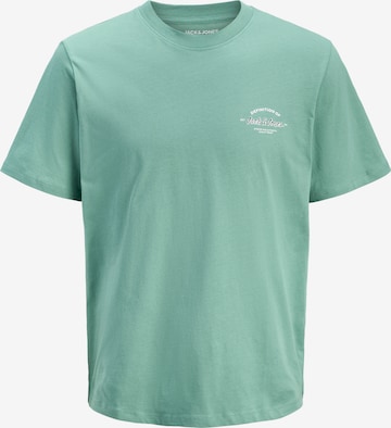 Jack & Jones Junior - Camiseta 'JJBRANDON' en verde: frente