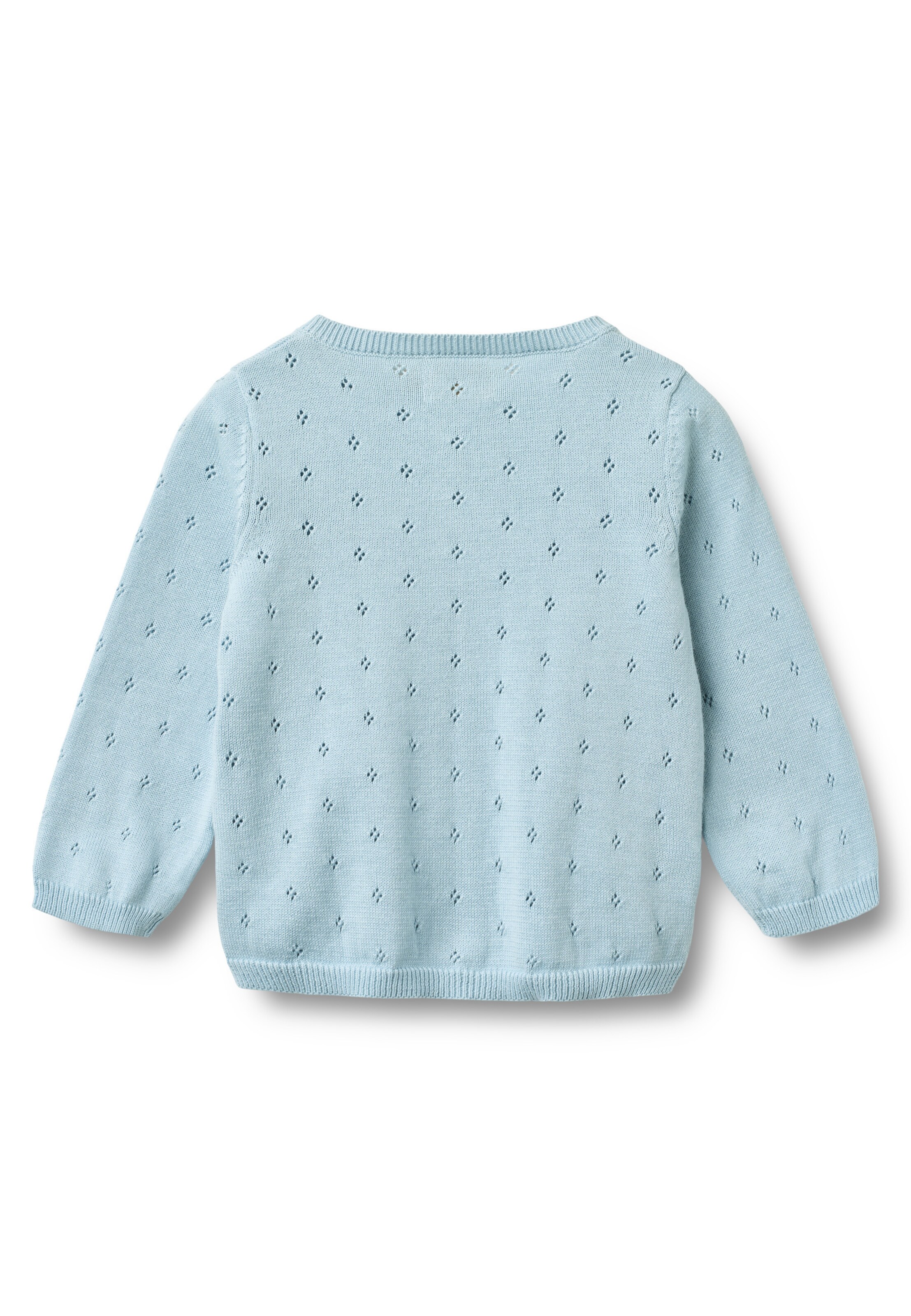 WHEAT - Casaco de malha 'Maia' em azul