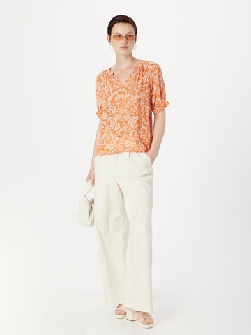 Part Two Bluse 'Popsy' in Orange