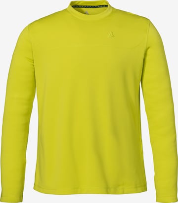 Schöffel Functioneel shirt 'Smue' in Geel: voorkant
