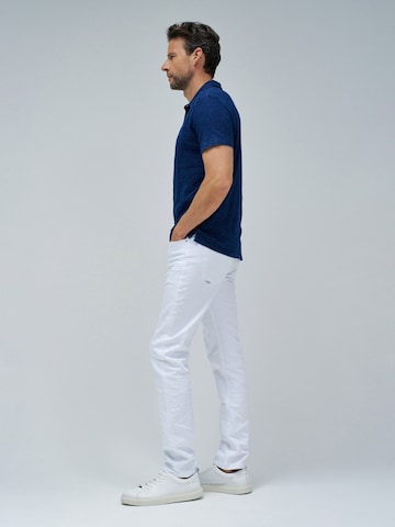 Salsa Jeans Shirt in Blauw