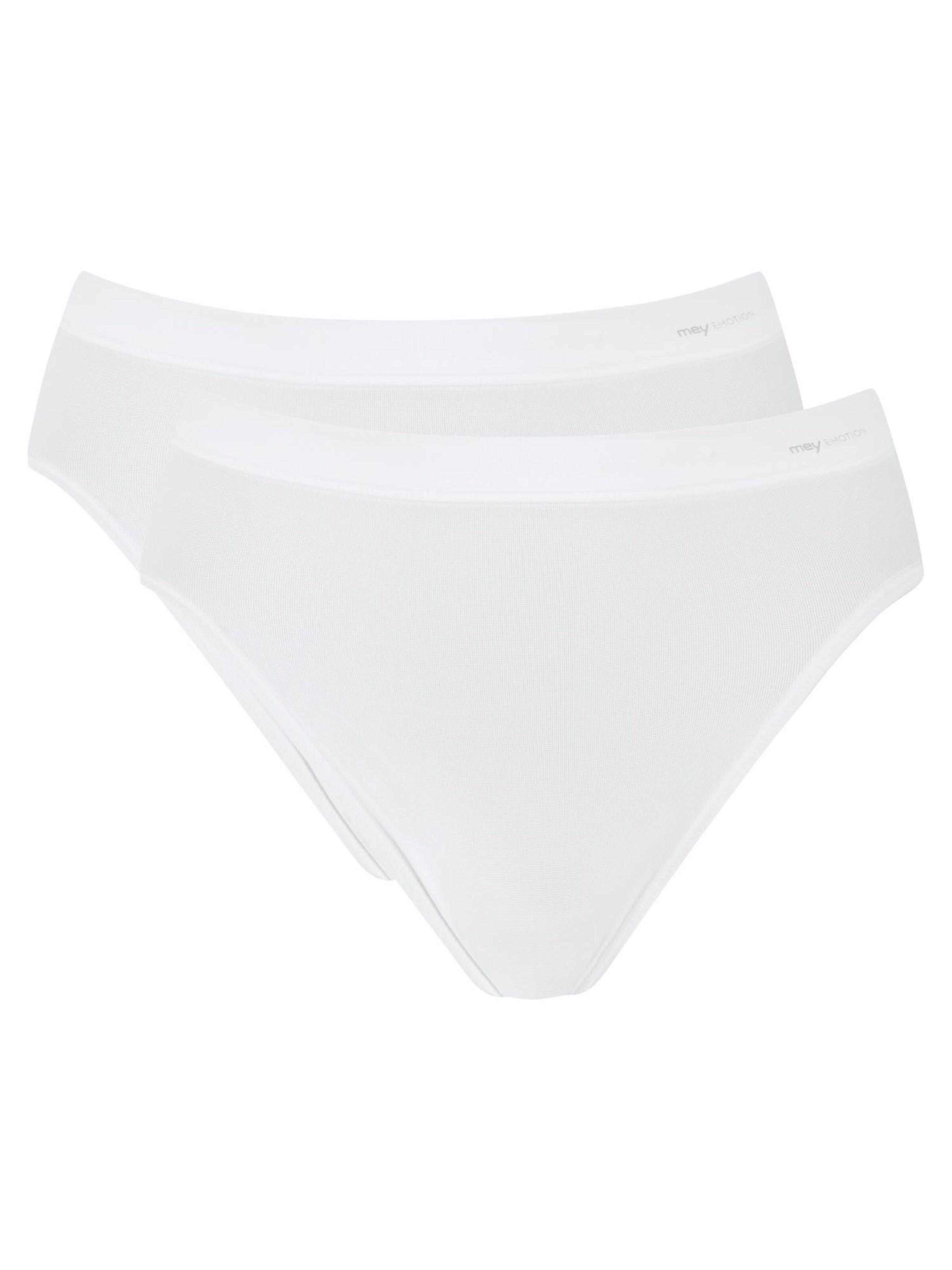 Mey Panty 'Emotion' in White: front