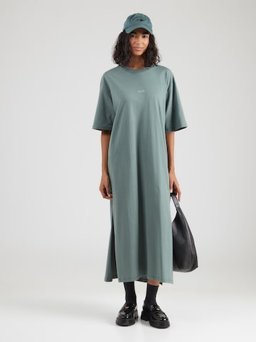 Lala Berlin Obleka 'Tia' | zelena barva: sprednja stran