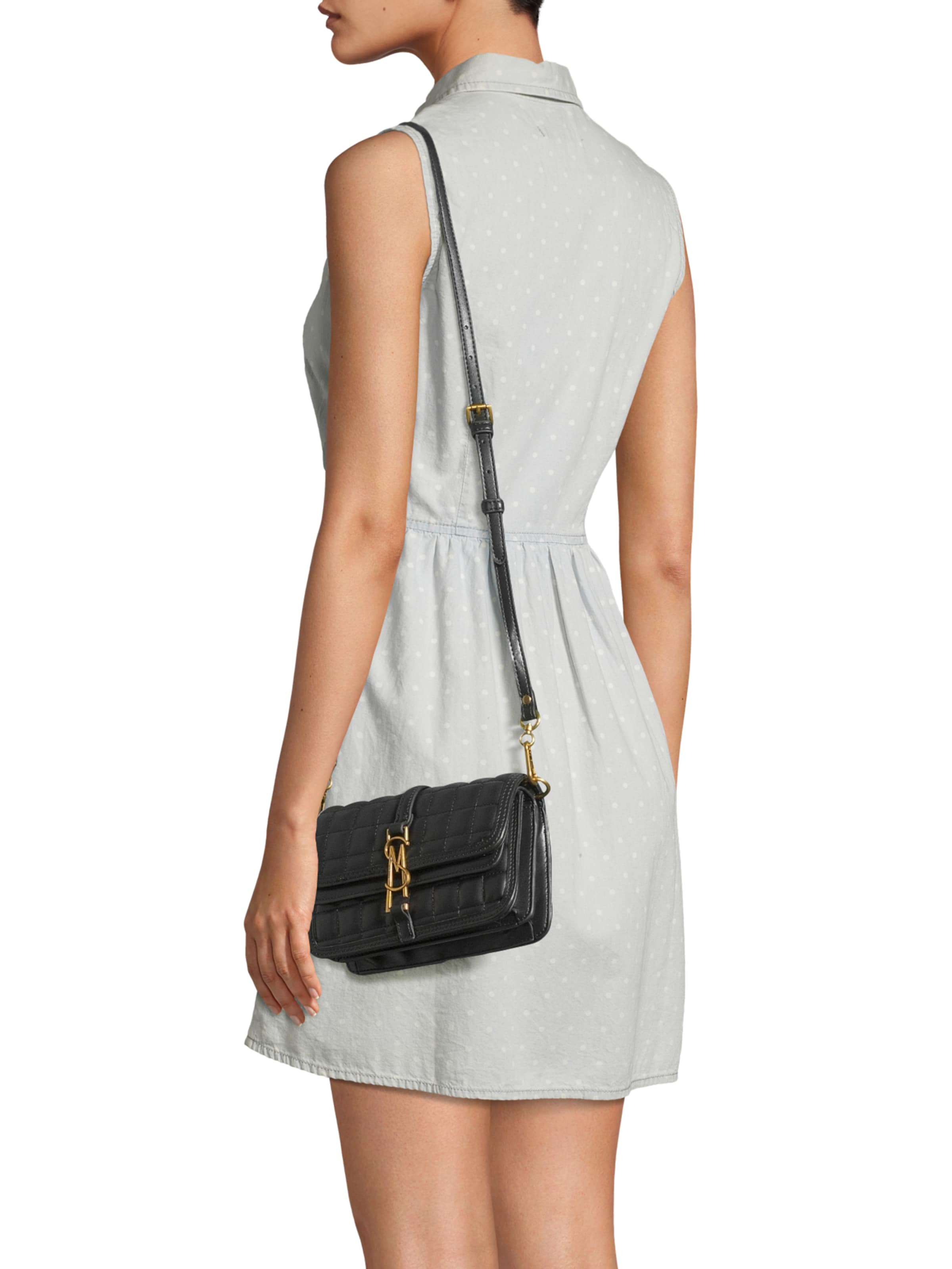 Geantă de umăr 'Brya' de la STEVE MADDEN pe negru