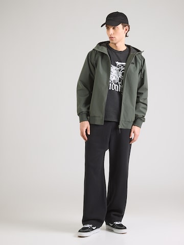 Iriedaily Демисезонная куртка 'Terance' в Зеленый