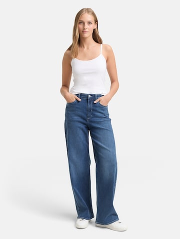 TOM TAILOR DENIM Top in Wit
