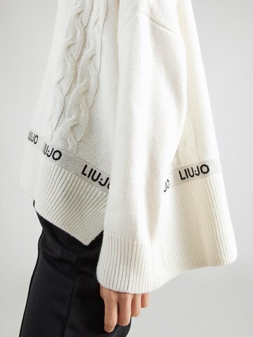 Liu Jo Pullover 'Maglia Chiusa' in Beige