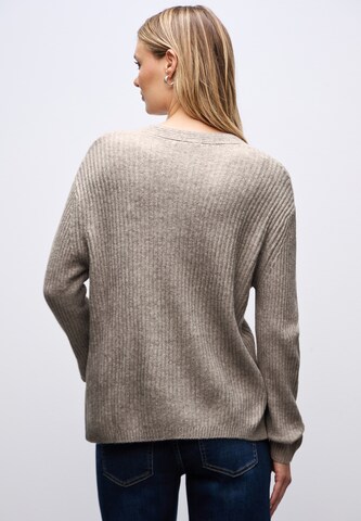 STREET ONE Sweater in Grey