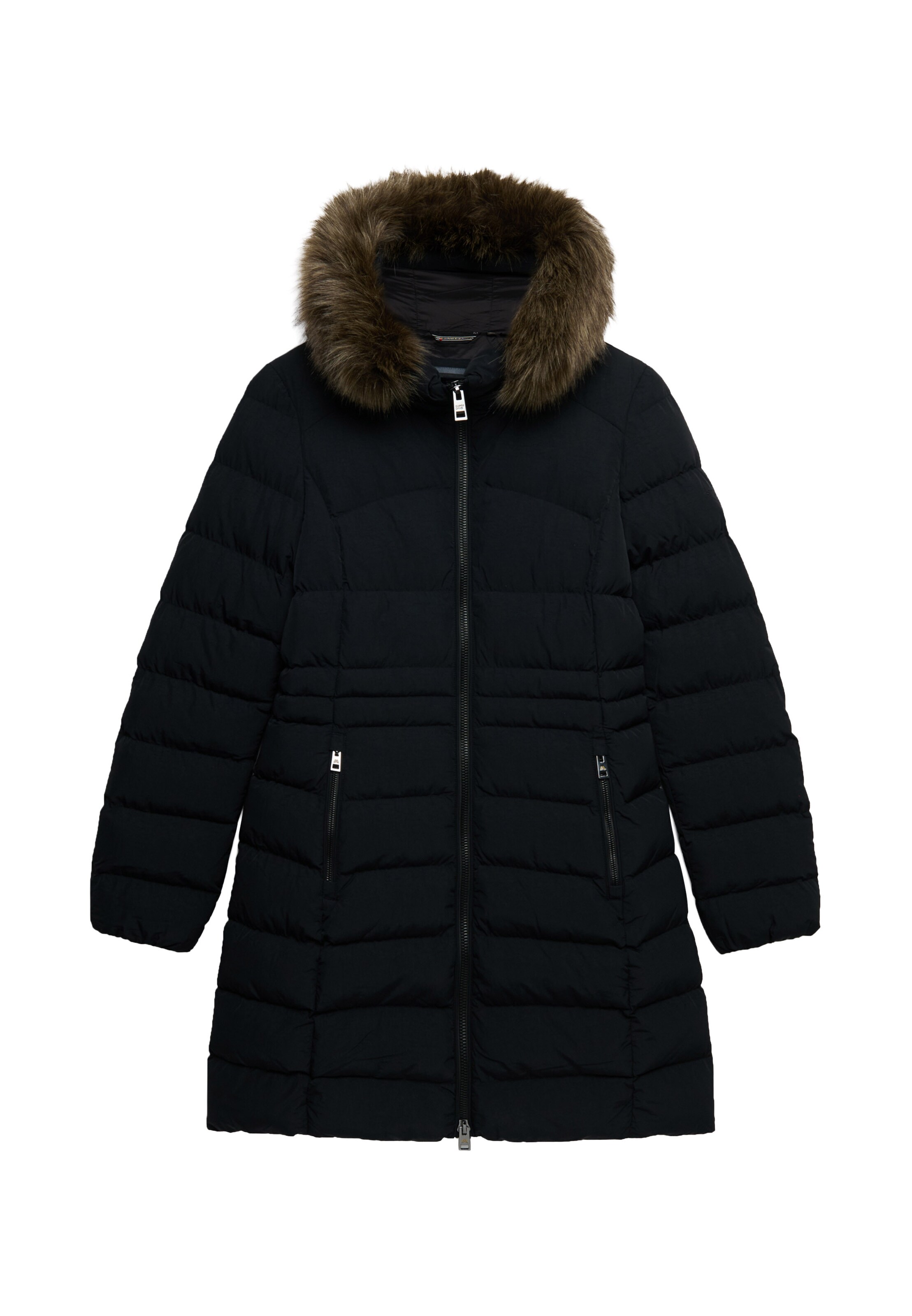 Superdry & Co Зимно палто 'FUJI' в размер XS в черно, Преглед на продукта