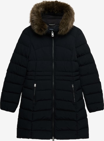 Superdry & Co - Abrigo de invierno 'FUJI' en negro: frente