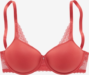 Minimiseur Soutien-gorge minimiseur LASCANA en rouge : devant