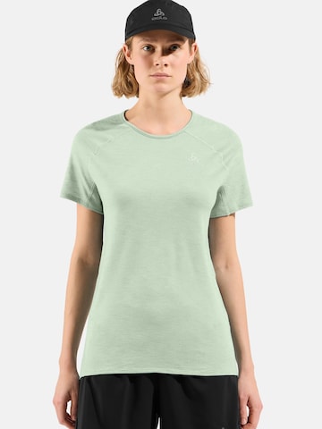 Maglia funzionale 'X-ALP PW 115' di ODLO in verde