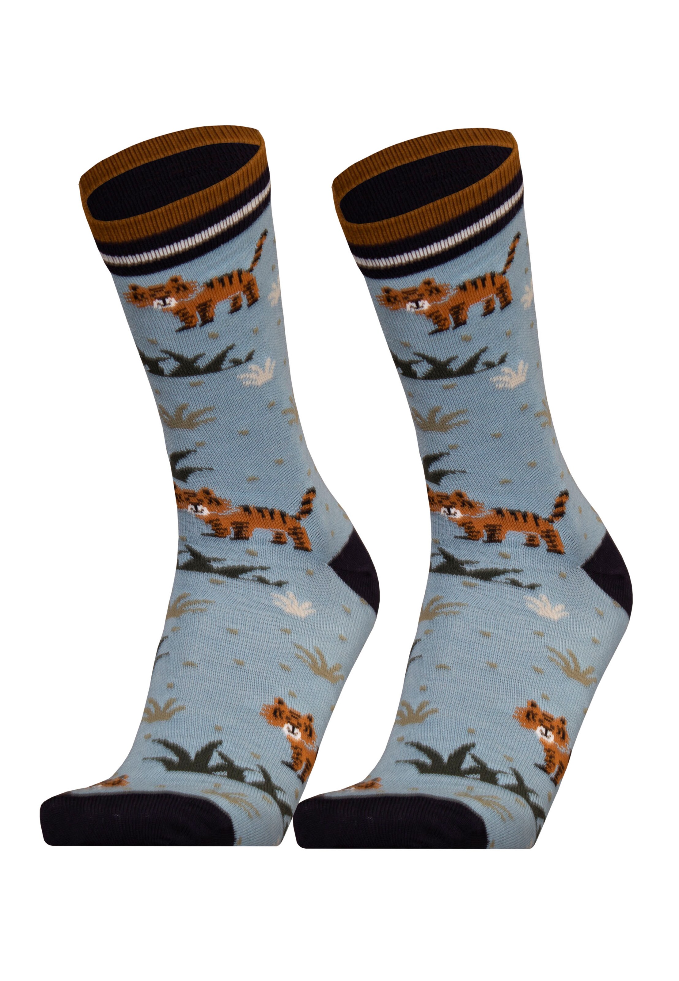 UphillSport Socks 'TIGER' in Blue