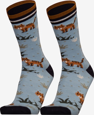 UphillSport Socks 'TIGER' in Blue