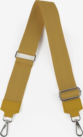 lePelou Bag accessories 'SOLA' in Yellow: front