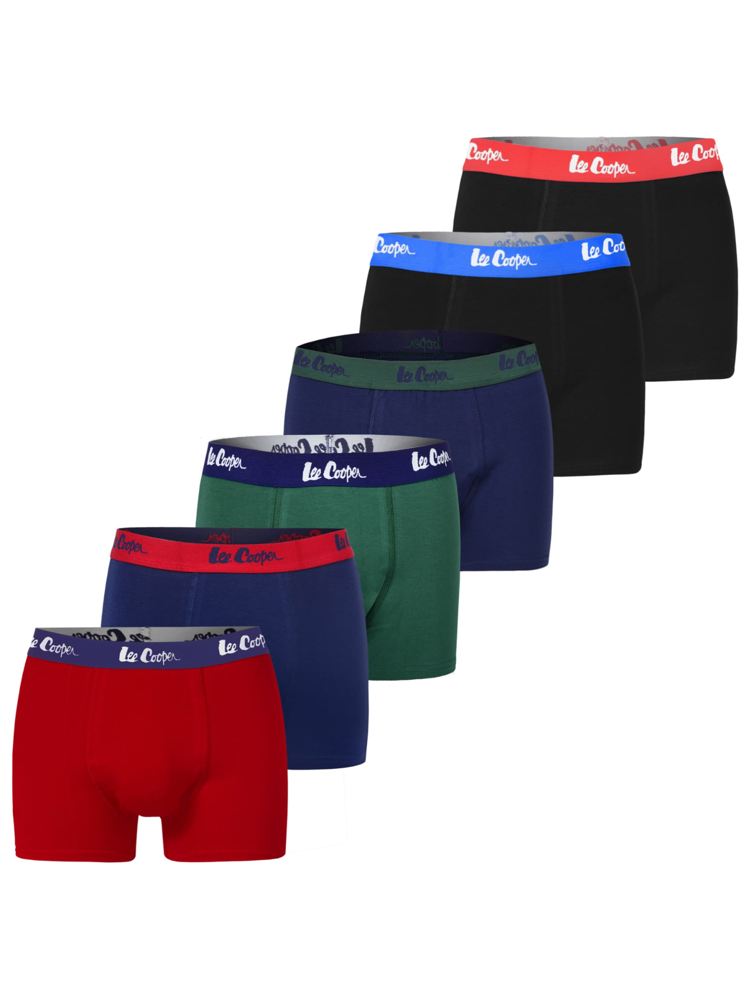 Lee Cooper Boxer shorts in Mixed colors: front