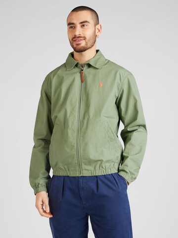 Polo Ralph Lauren Regular fit Övergångsjacka 'BAYPORT' i grön: framsida
