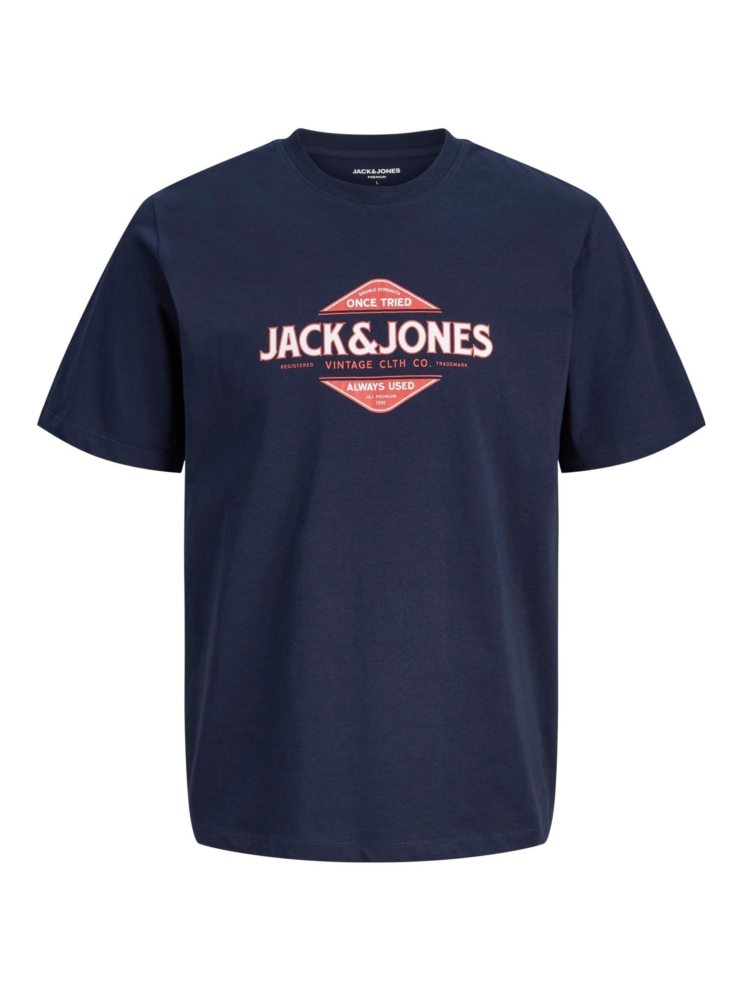 JACK & JONES Shirt in Blue: front