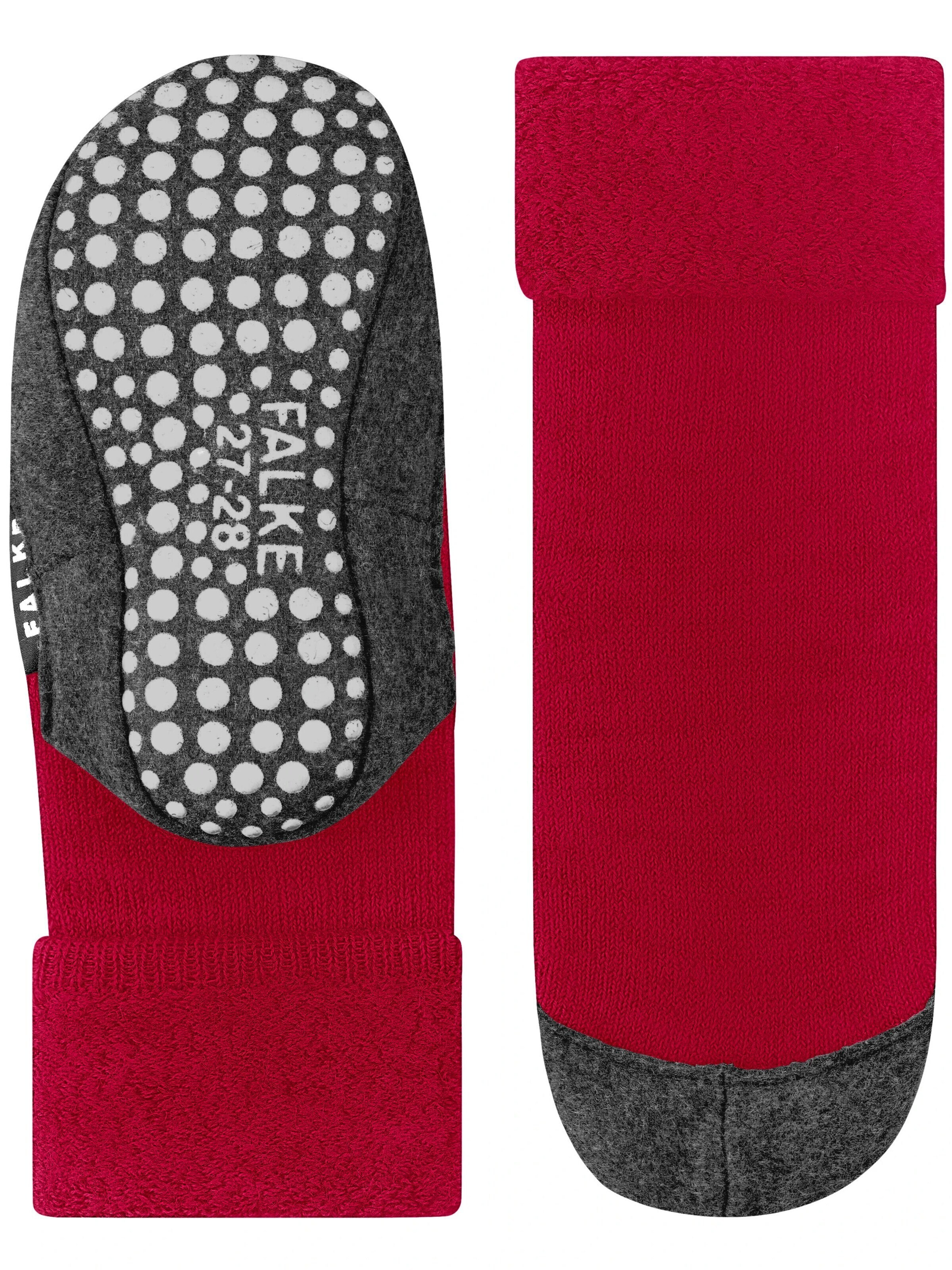 FALKE Socks 'Cosyshoe Minis' in Red
