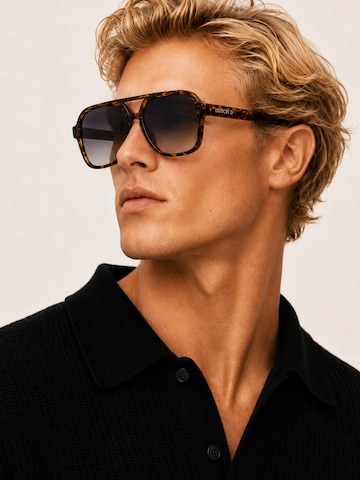 Dutch'DSunčane naočale 'Nova Sunglasses' - smeđa boja