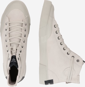 AllSaints High-top trainers 'DUMONT' in White
